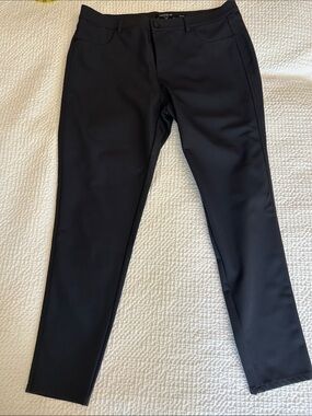 Lafayette 148 Black Mercer Pants